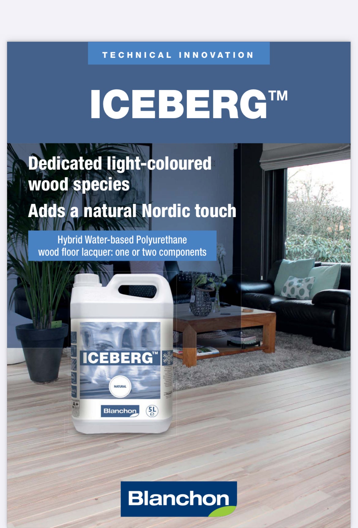 BLANCHON | ICEBERG (5L)