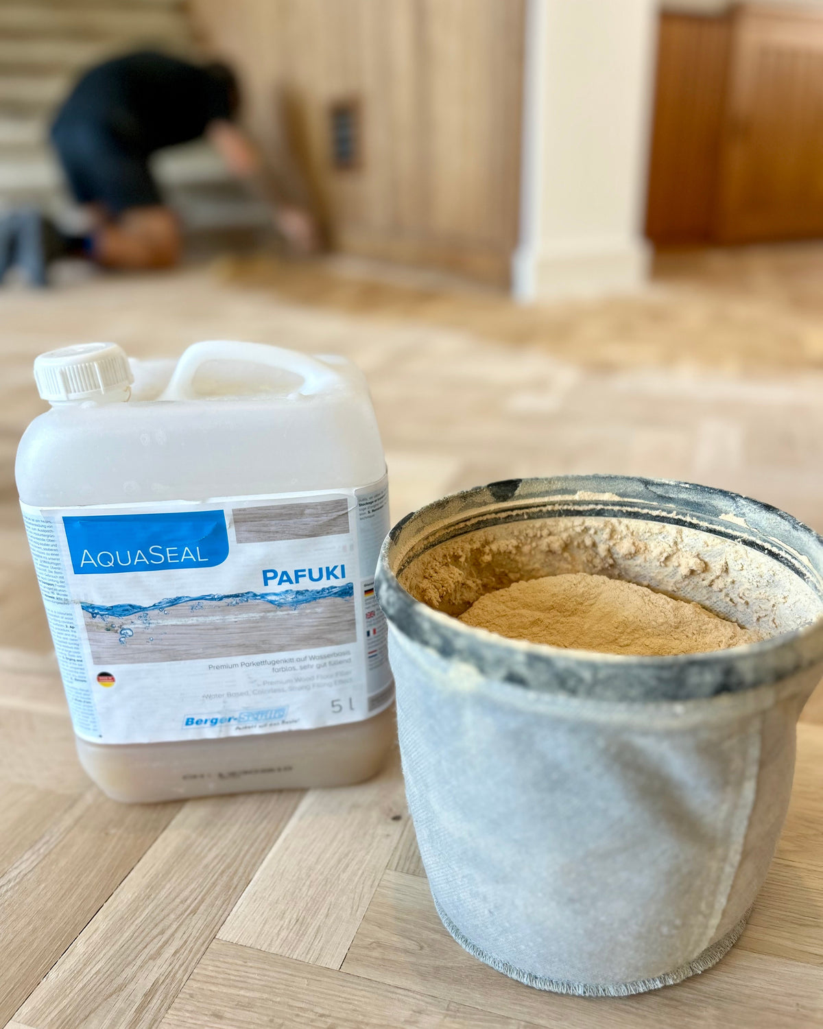 BERGER-SEIDLE | AQUA-SEAL PAFUKI WOOD FILLER (1L, 5L)