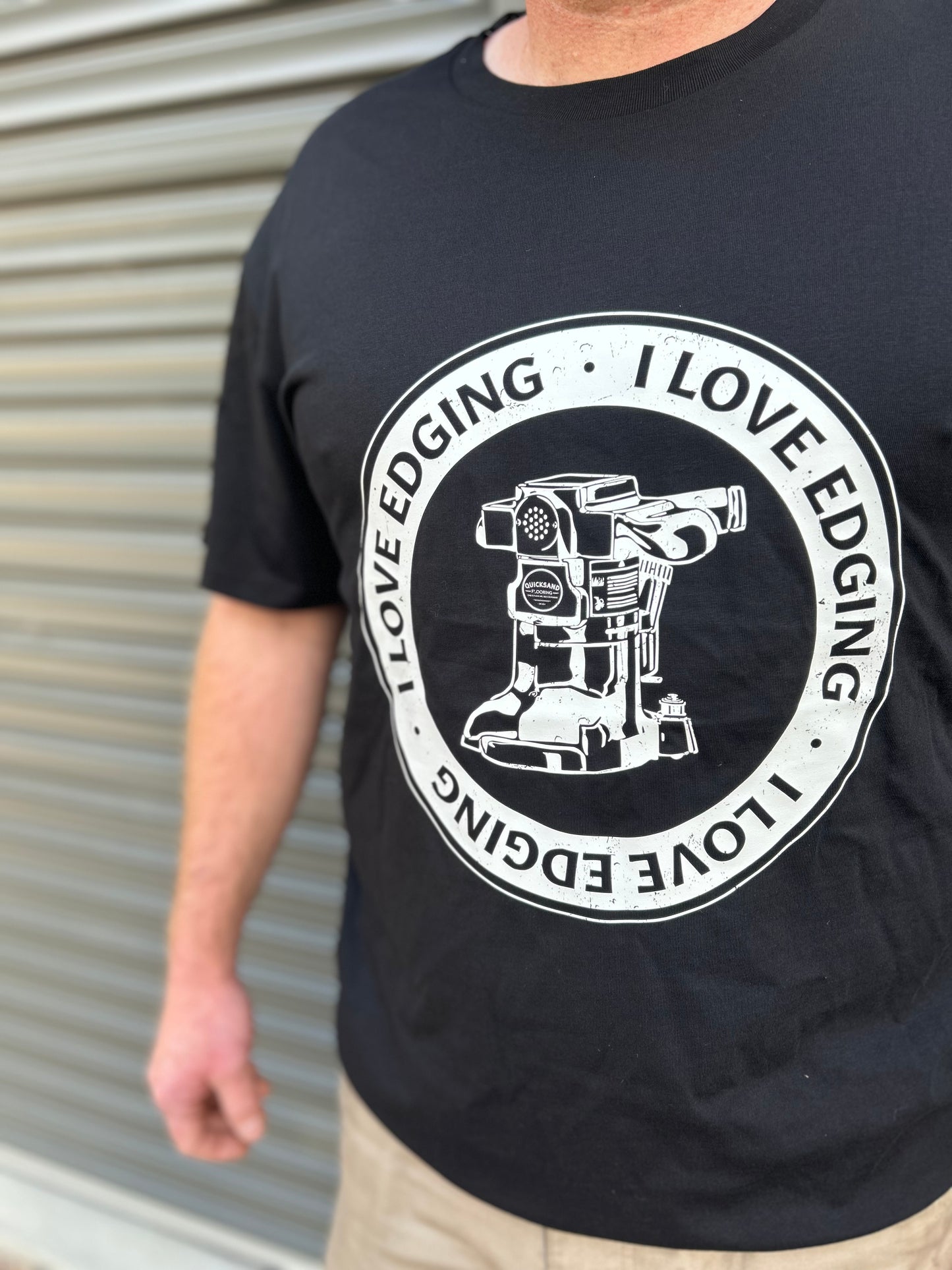 T-shirt | I LOVE EDGING | Limited Edition