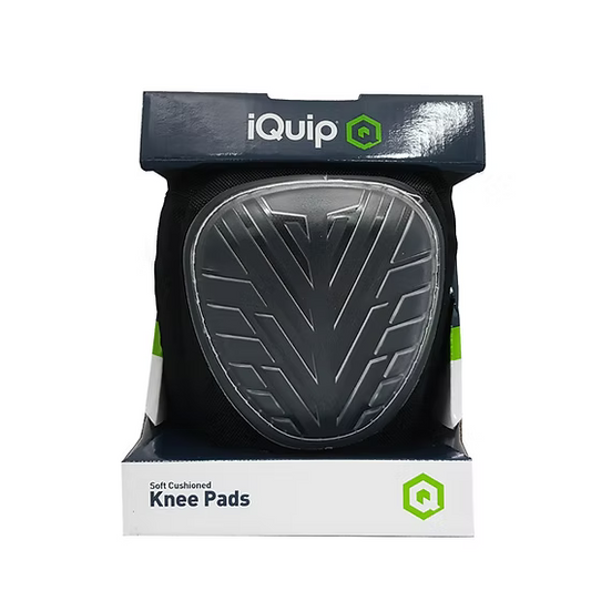 iQuip | KNEE PADS | SOFT CUSHIONED