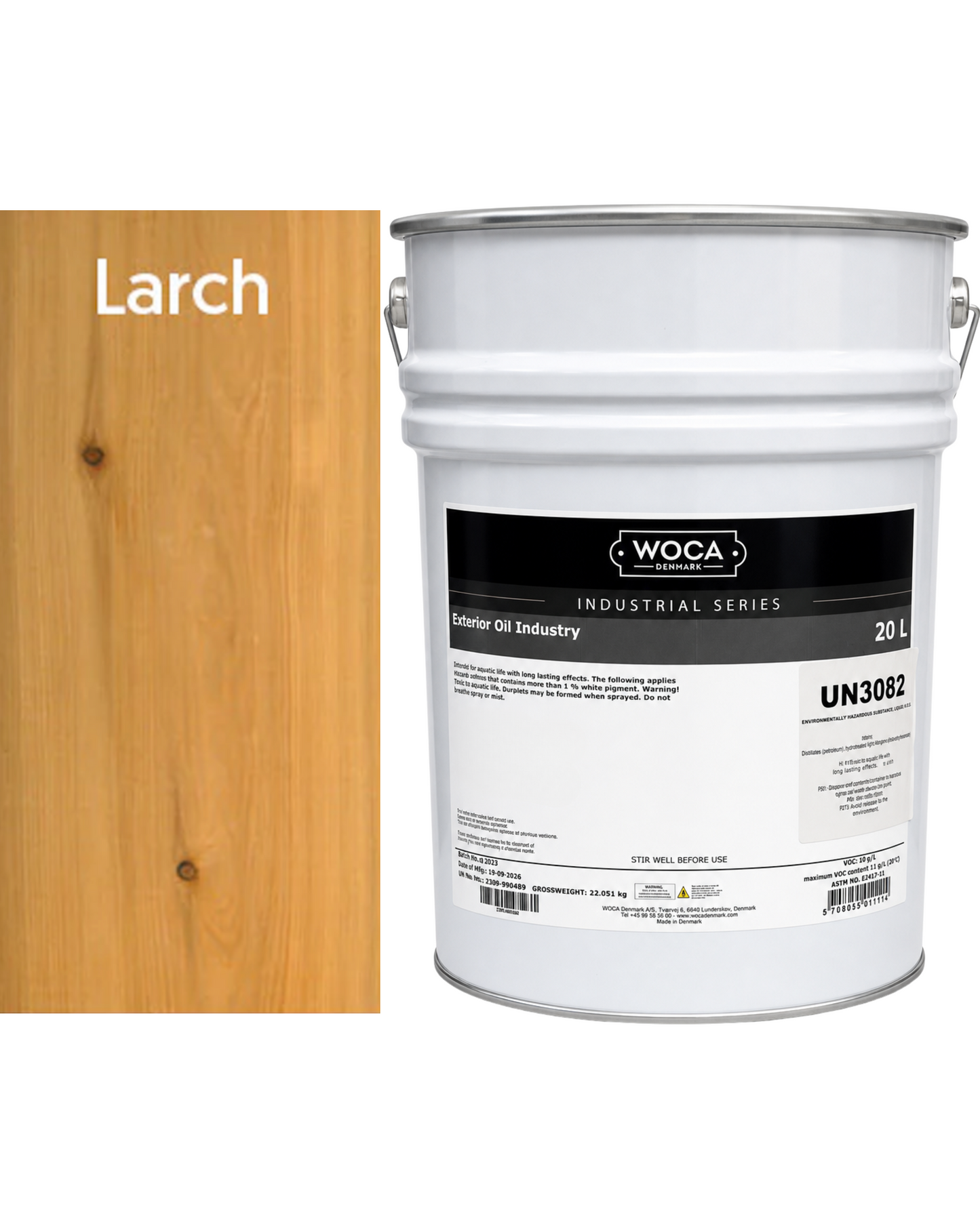 WOCA | EXTERIOR WOOD OIL (20L)