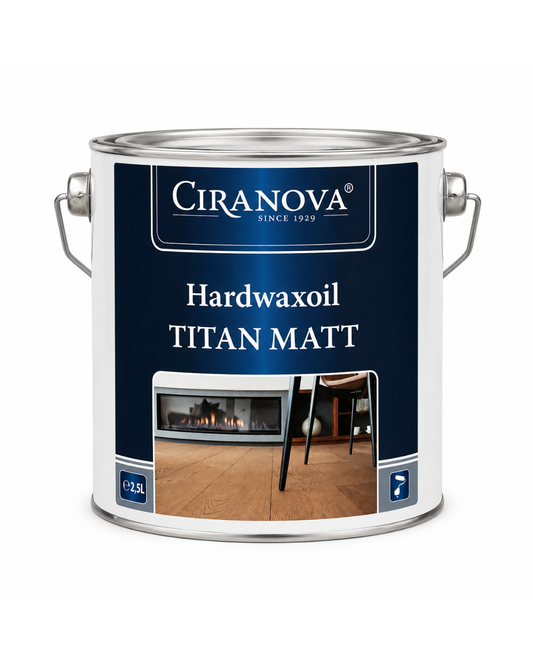 CIRANOVA | HARDWAX OIL TITAN (2.5L)