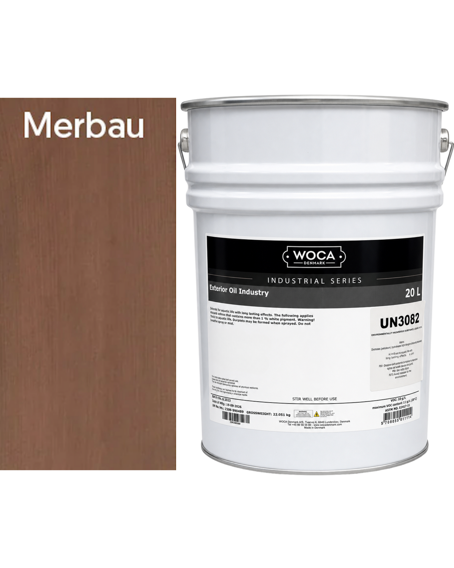 WOCA | EXTERIOR WOOD OIL (20L)