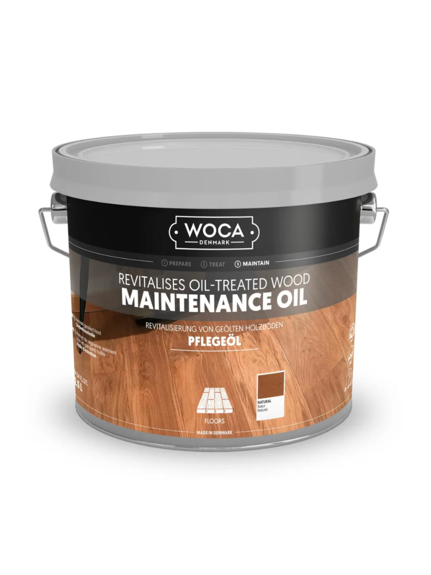 WOCA | MAINTENANCE OIL | OILED FLOORS