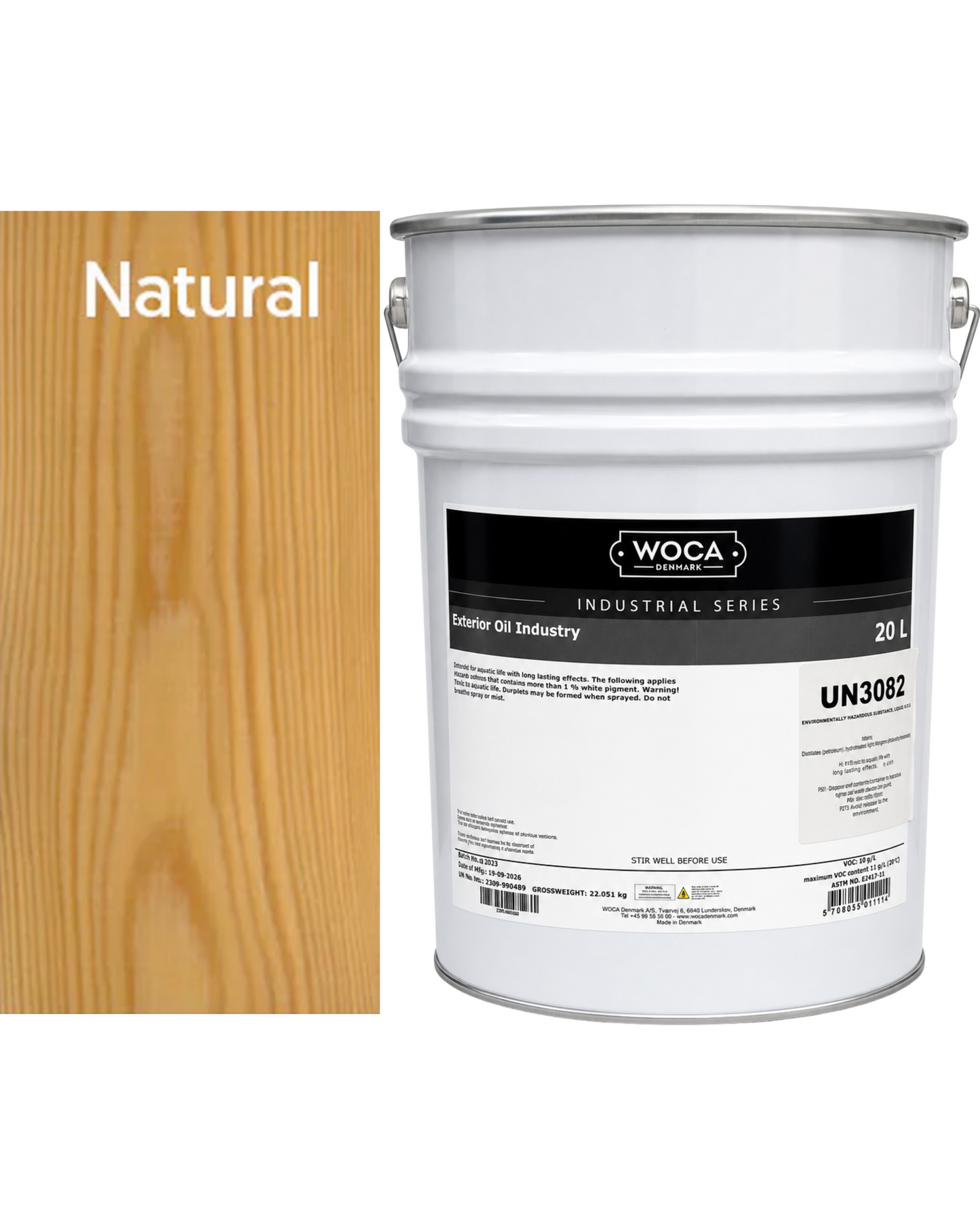 WOCA | EXTERIOR WOOD OIL (20L)