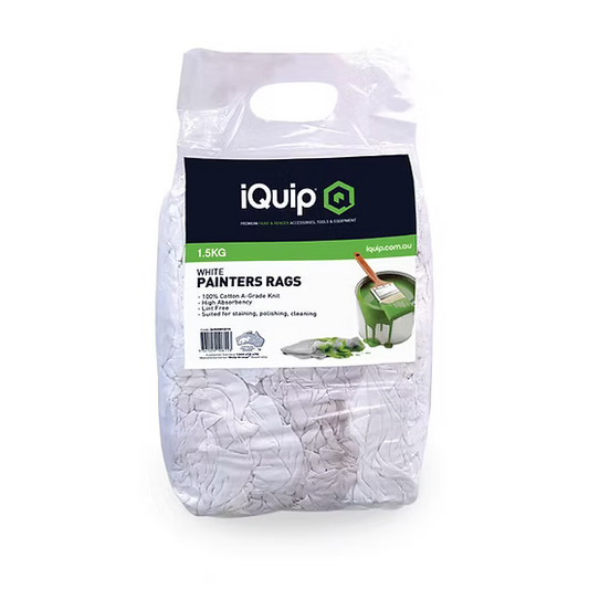 iQuip | PAINTERS BAG OF RAGS | 1.5KG
