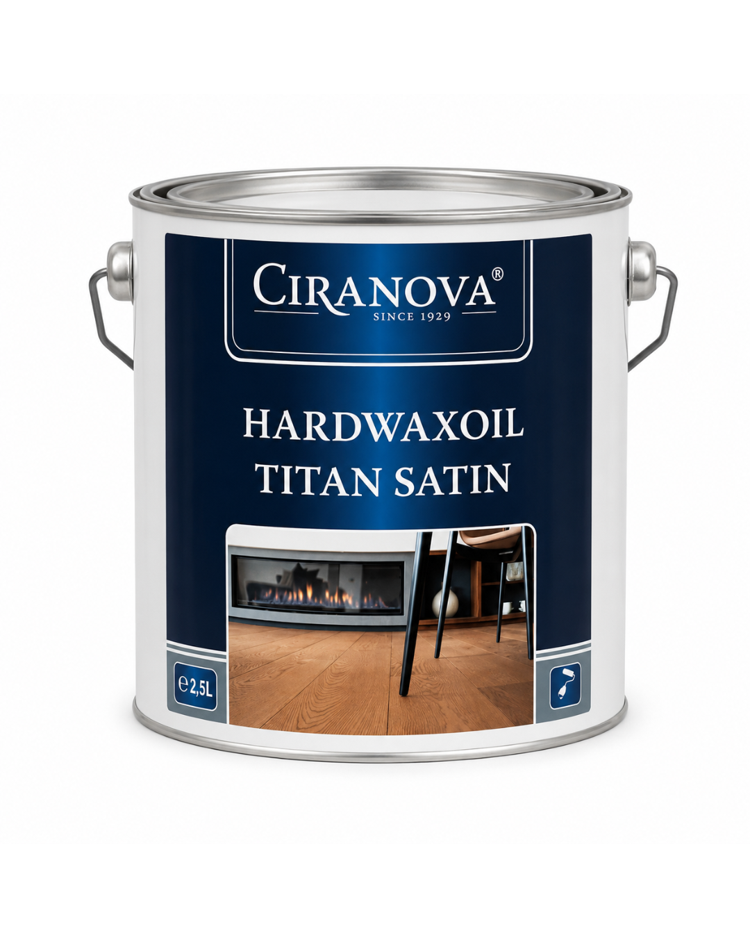 CIRANOVA | HARDWAX OIL TITAN (2.5L)