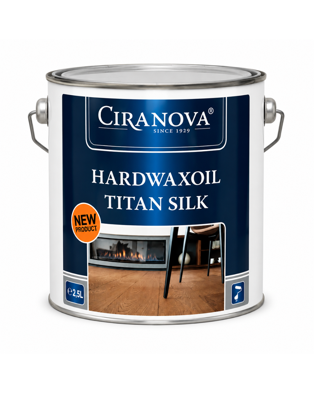 CIRANOVA | HARDWAX OIL TITAN (2.5L)