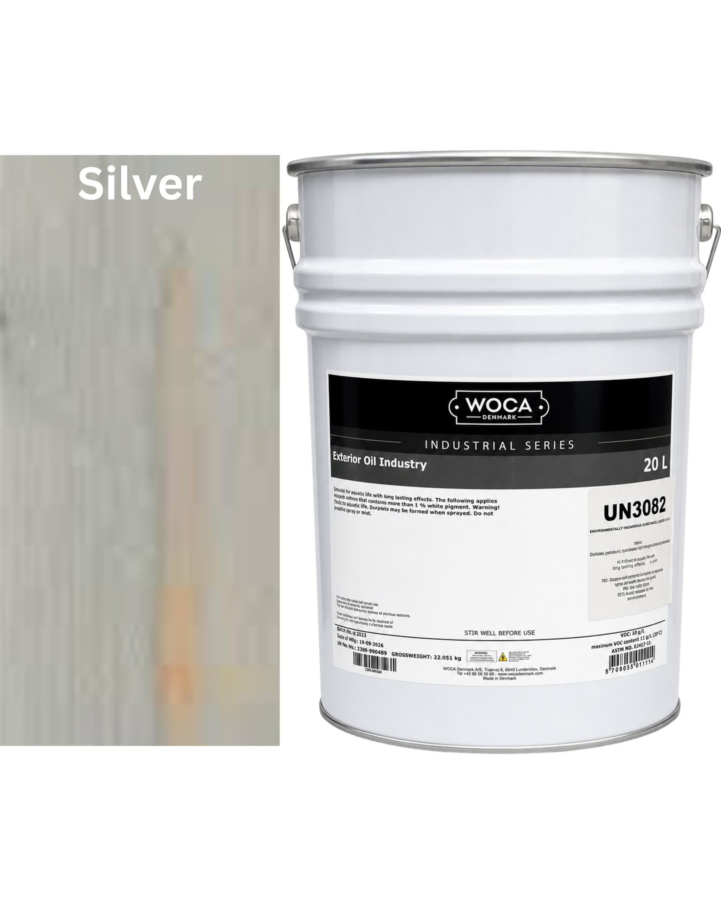 WOCA | EXTERIOR WOOD OIL (20L)