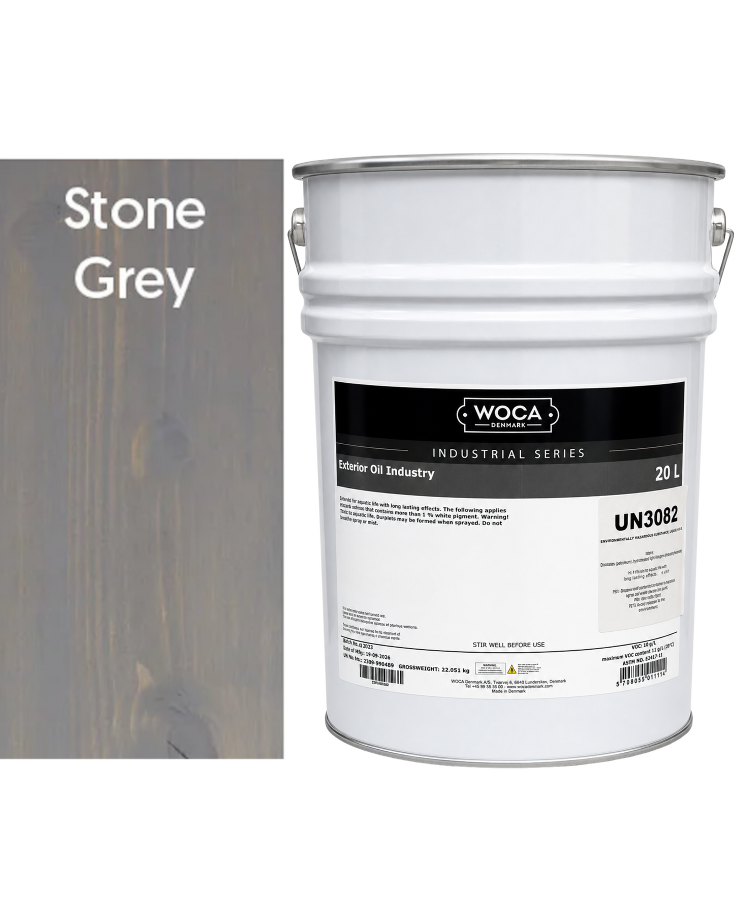 WOCA | EXTERIOR WOOD OIL (20L)