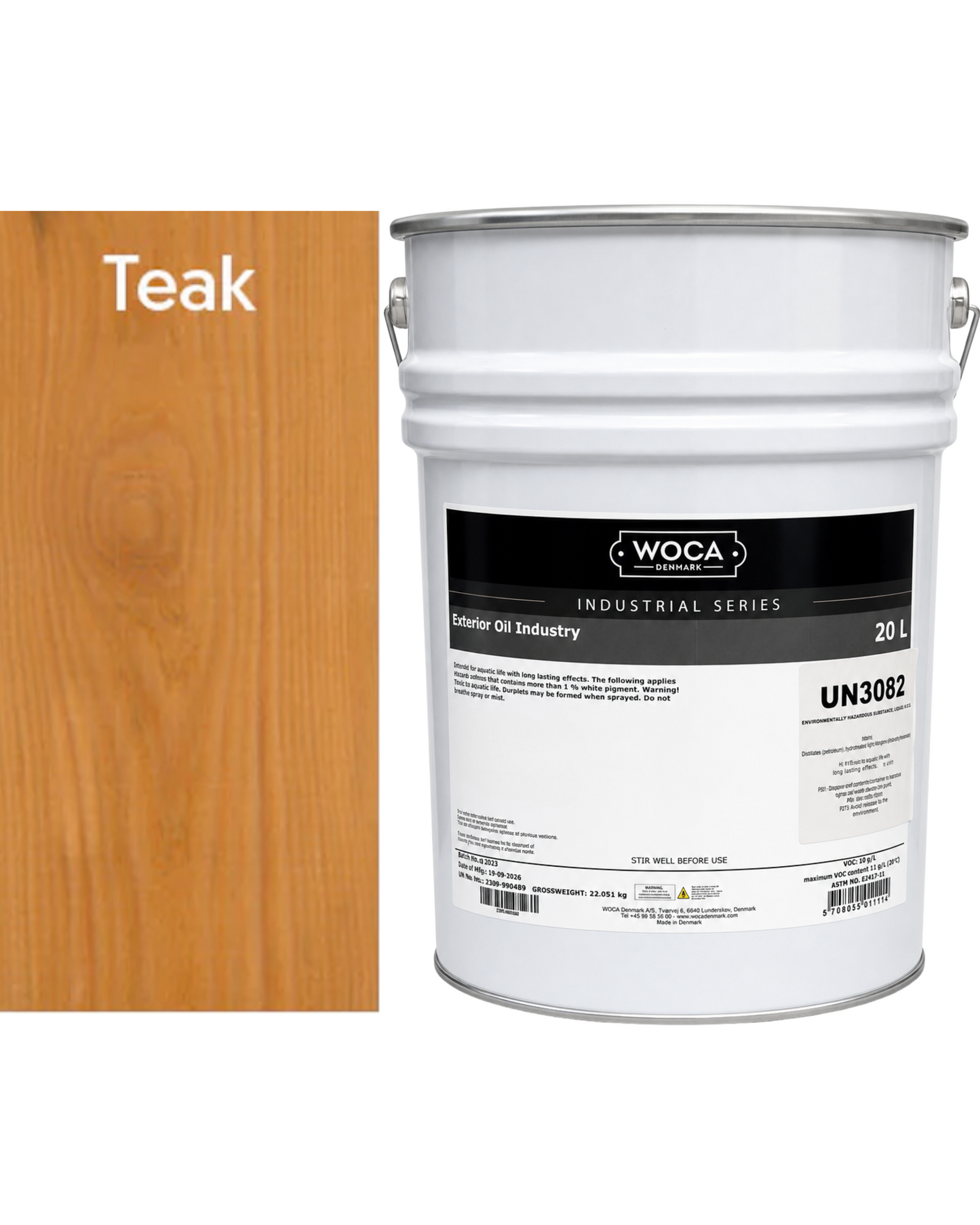 WOCA | EXTERIOR WOOD OIL (20L)