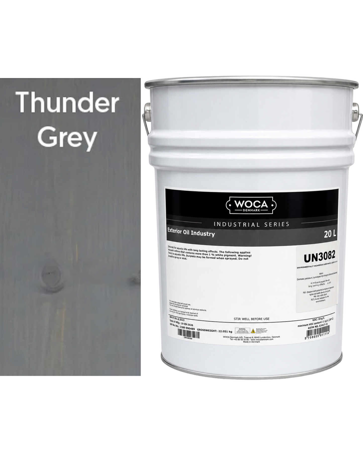 WOCA | EXTERIOR WOOD OIL (20L)