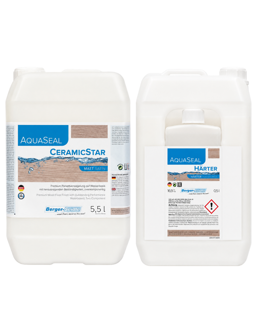 BERGER-SEIDLE | AQUA-SEAL CERAMICSTAR WITH HARDENER (5.5L)