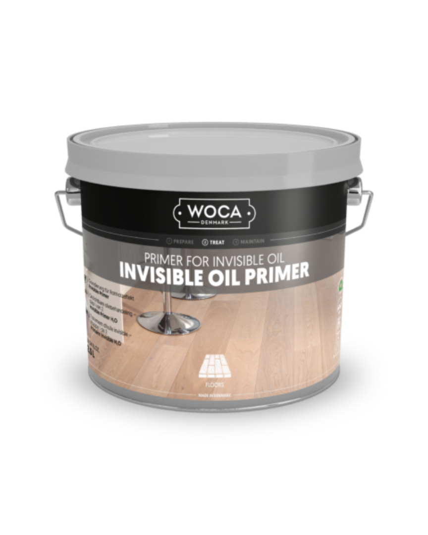 WOCA | INVISIBLE OIL PRIMER | NATURAL (2.5L)