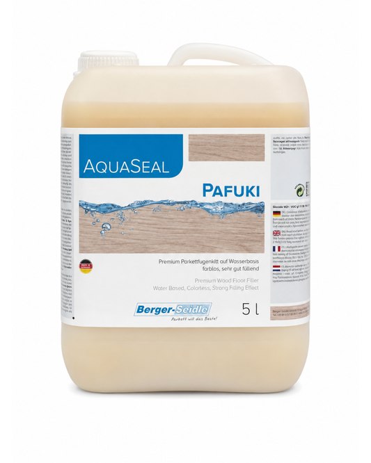 BERGER-SEIDLE | AQUA-SEAL PAFUKI WOOD FILLER (5L)