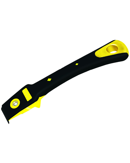 ALLWAY | HAND SCRAPER | (FE1) 2-EDGE | SOFT GRIP