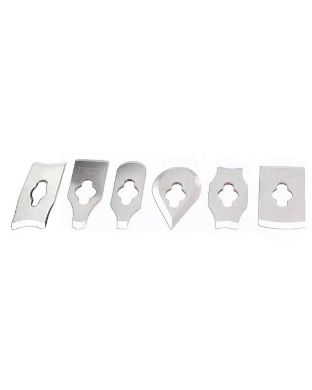 ALLWAY | CONTOUR SCRAPER KIT | (CS6) 6 BLADES