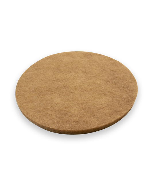 WOCA | BEIGE POLISHING PAD | 405mm x 22mm