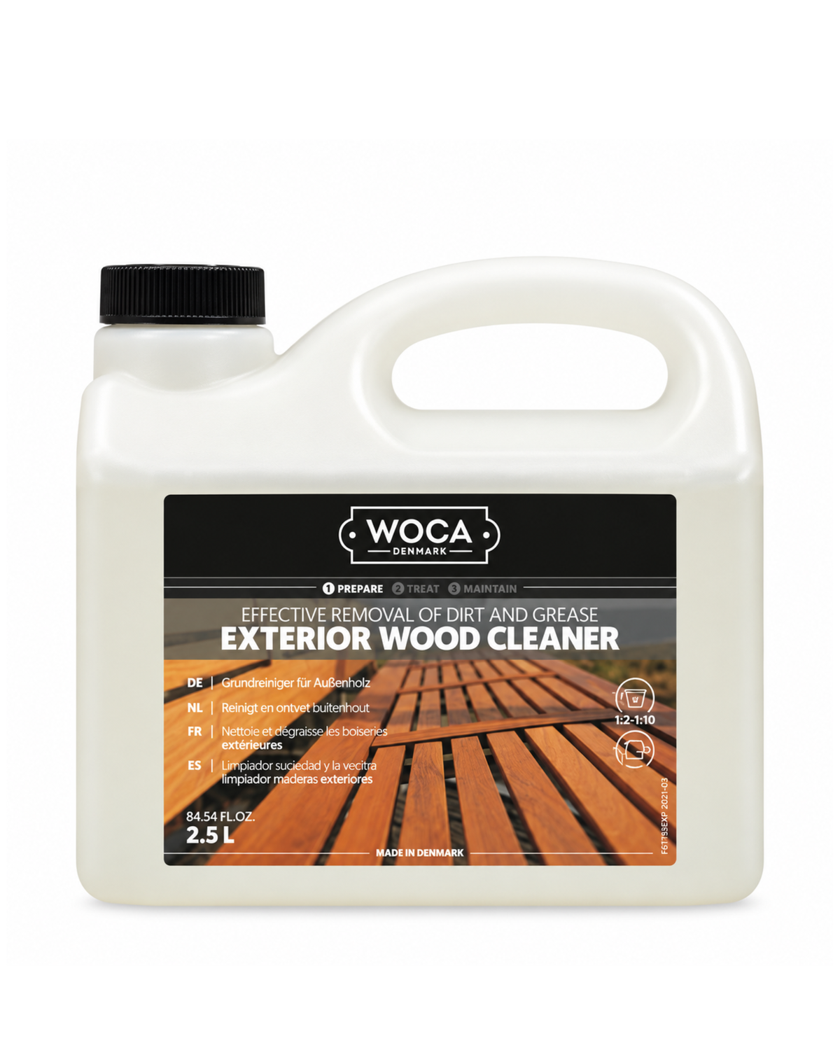 WOCA | EXTERIOR WOOD CLEANER