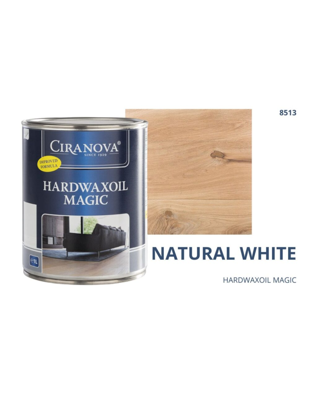 CIRANOVA | HARDWAX OIL MAGIC (1L)