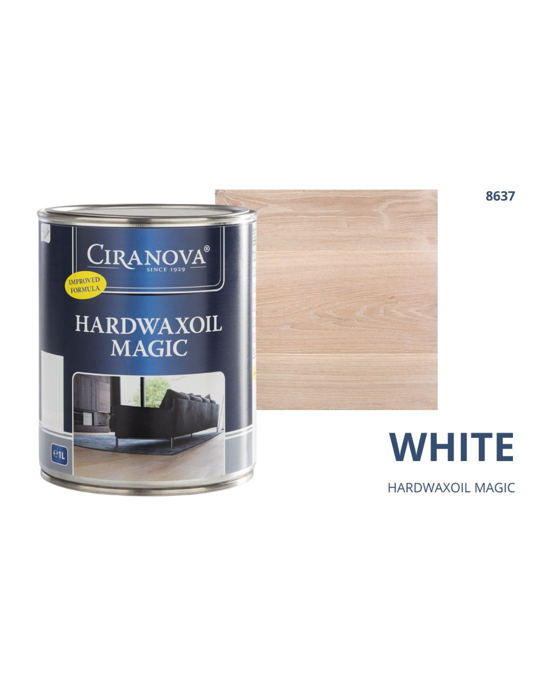 CIRANOVA | HARDWAX OIL MAGIC (1L)