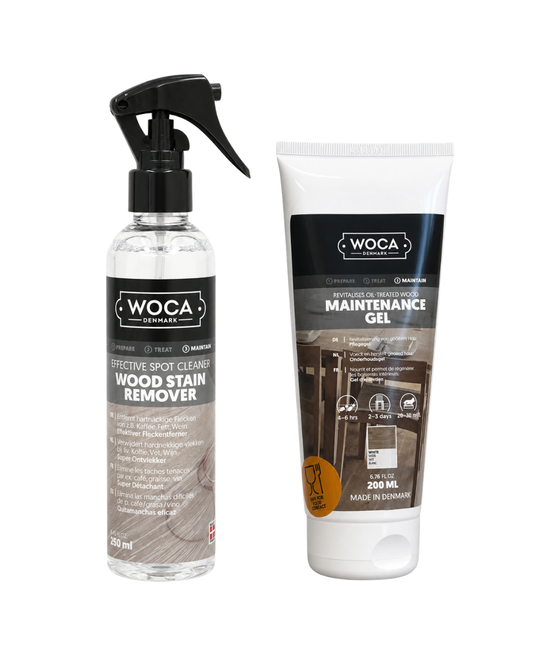 WOCA | STAIN REMOVER BUNDLE | OILED FLOORS
