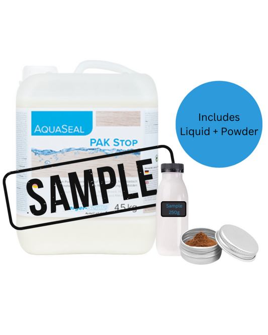 BERGER-SEIDLE | AQUA-SEAL PAK STOP WOOD FILLER (250g TESTER)