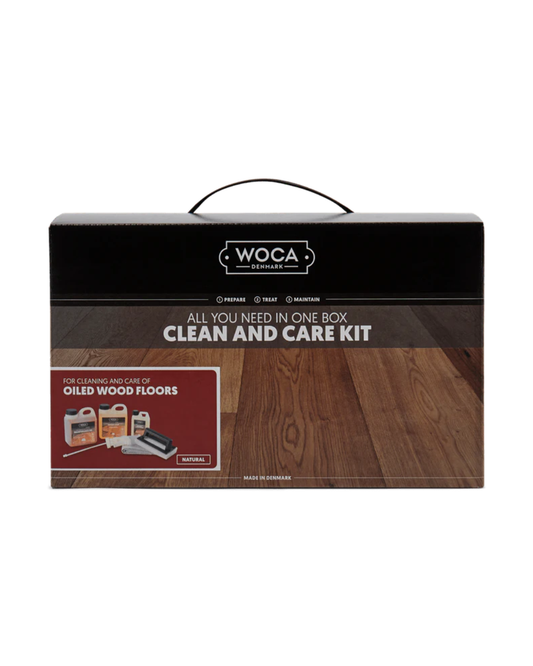 WOCA | CLEAN & CARE KIT | OILED FLOORS