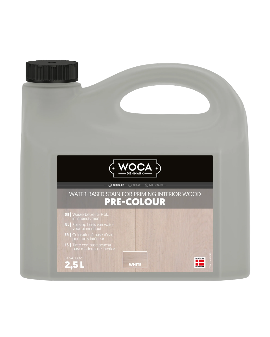 WOCA | PRE-COLOUR