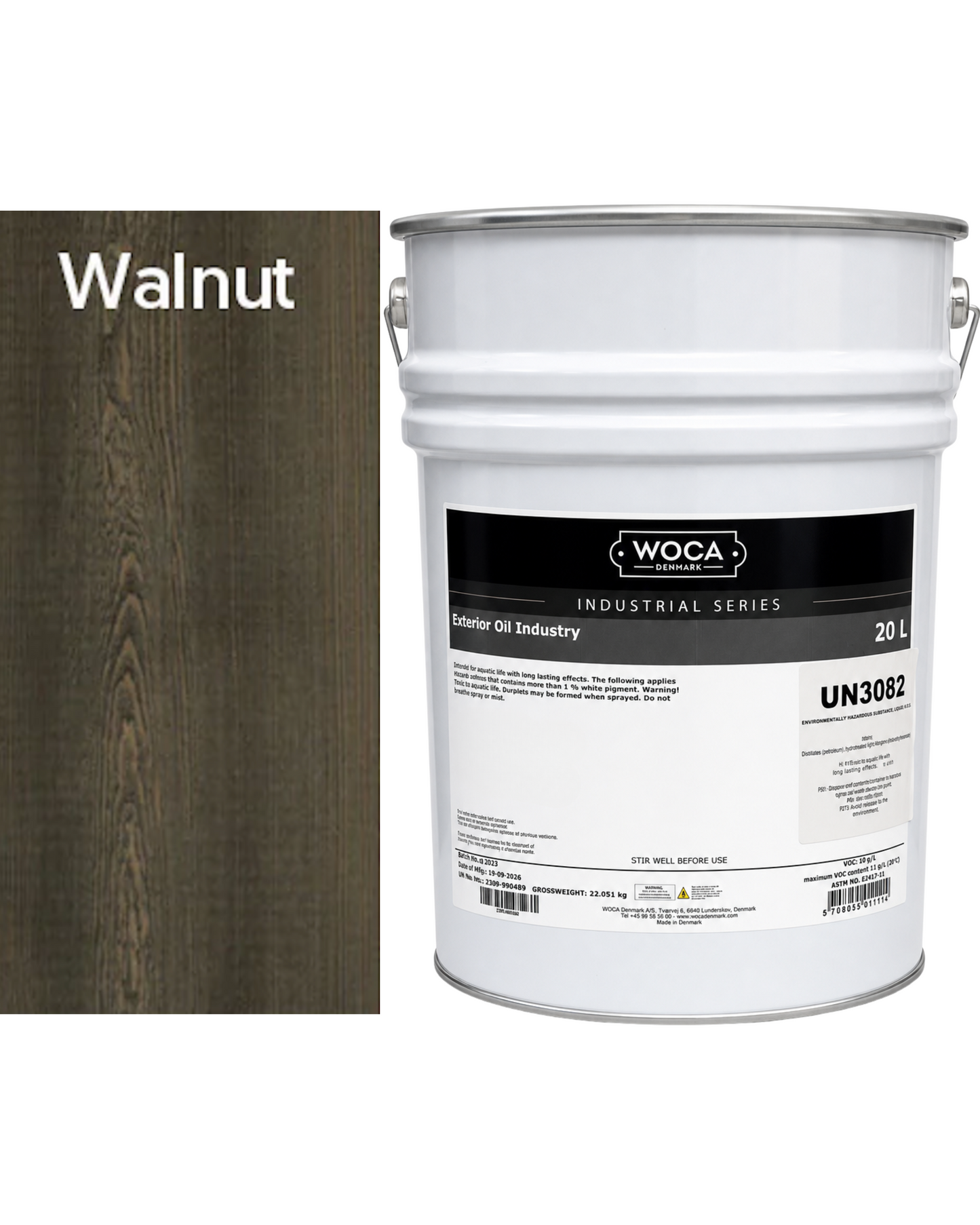 WOCA | EXTERIOR WOOD OIL (20L)