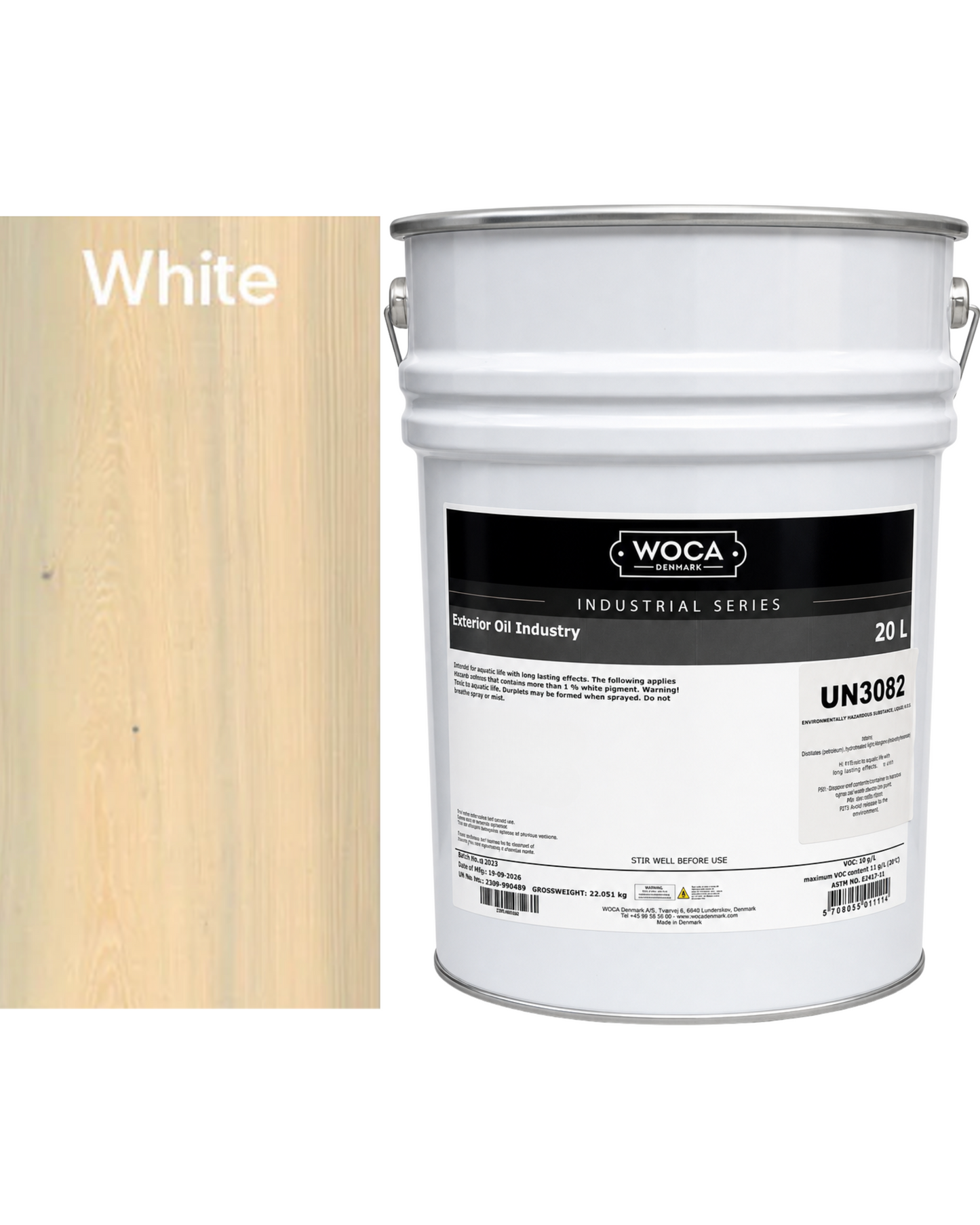 WOCA | EXTERIOR WOOD OIL (20L)