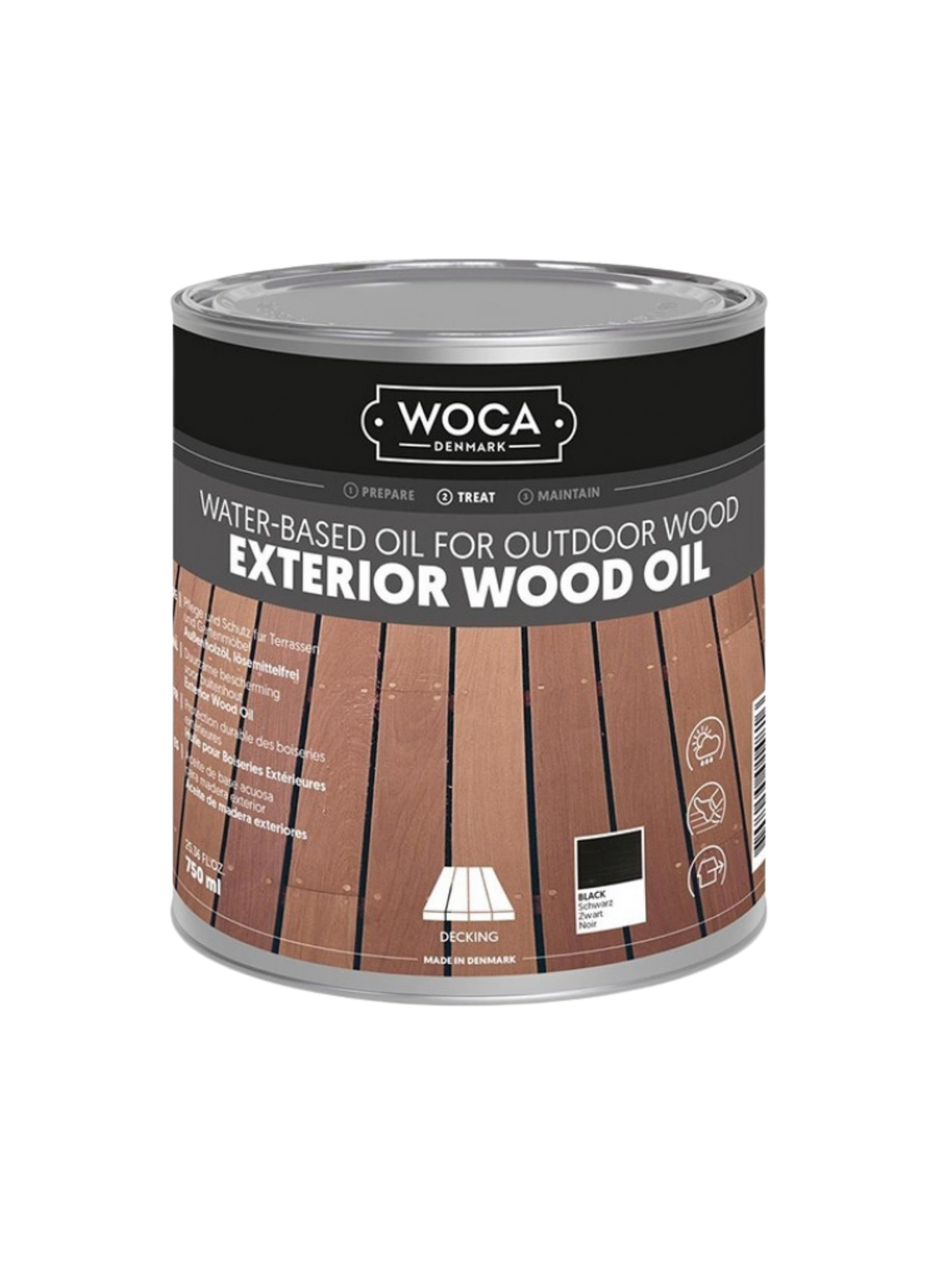 WOCA | EXTERIOR WOOD OIL (750ML)