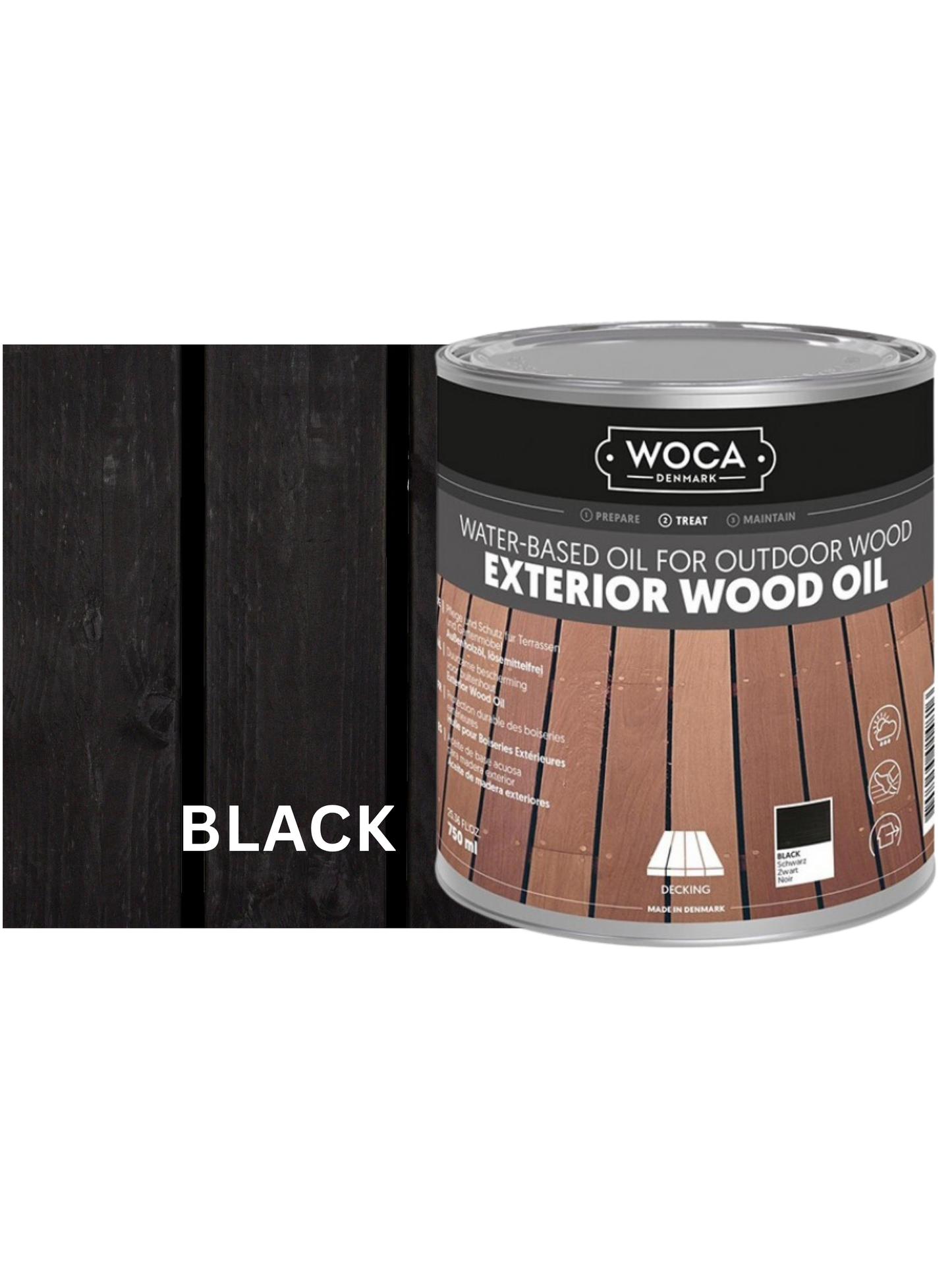 WOCA | EXTERIOR WOOD OIL (750ML)