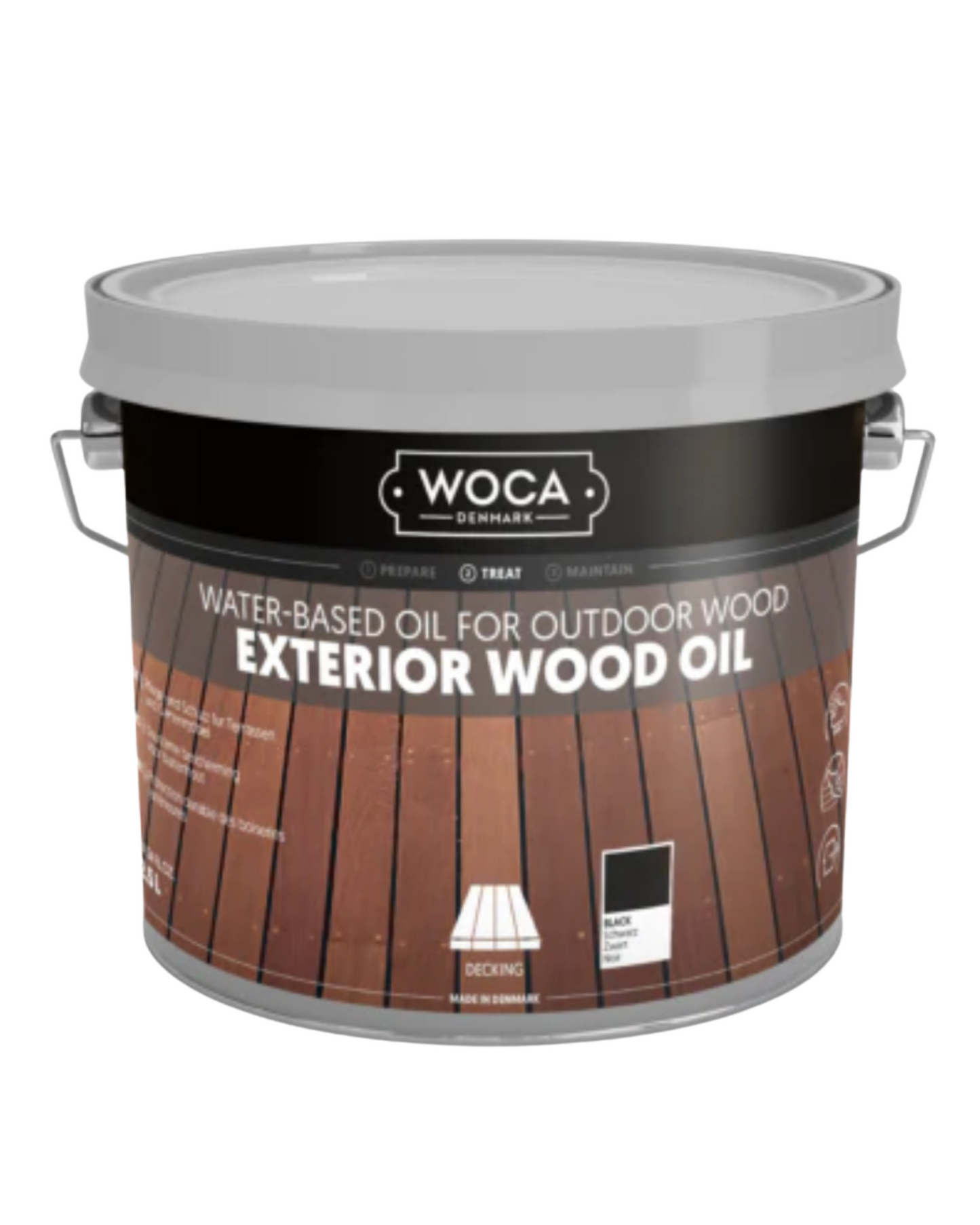 WOCA | DECK OIL BUNDLE (50M² OR LESS)