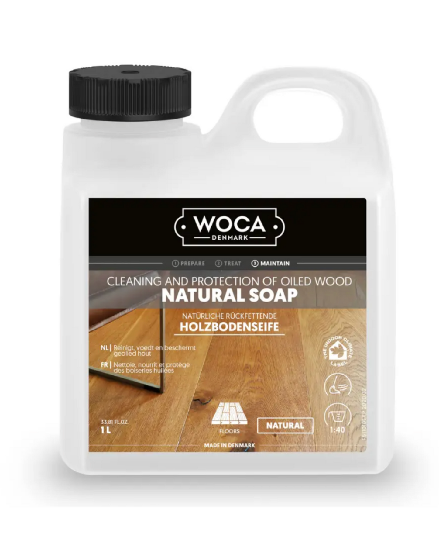 WOCA | NATURAL SOAP | OILED FLOORS