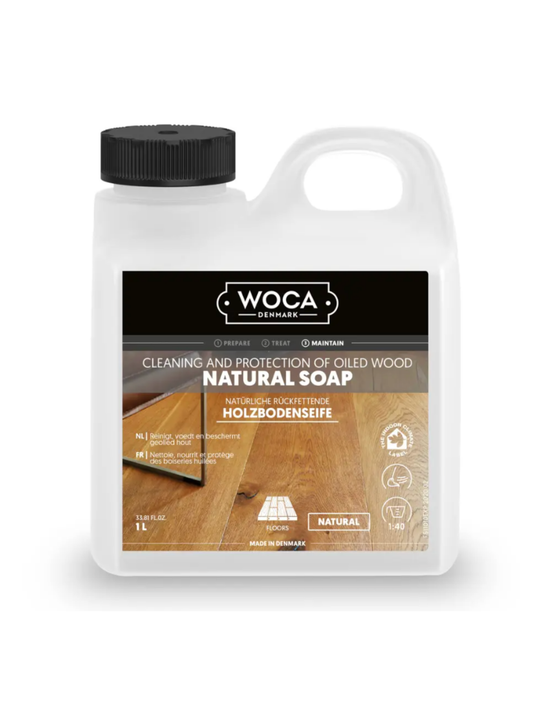 WOCA | NATURAL SOAP | OILED FLOORS