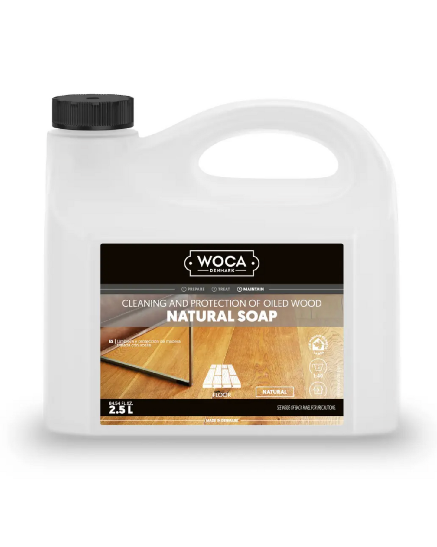 WOCA | NATURAL SOAP | OILED FLOORS
