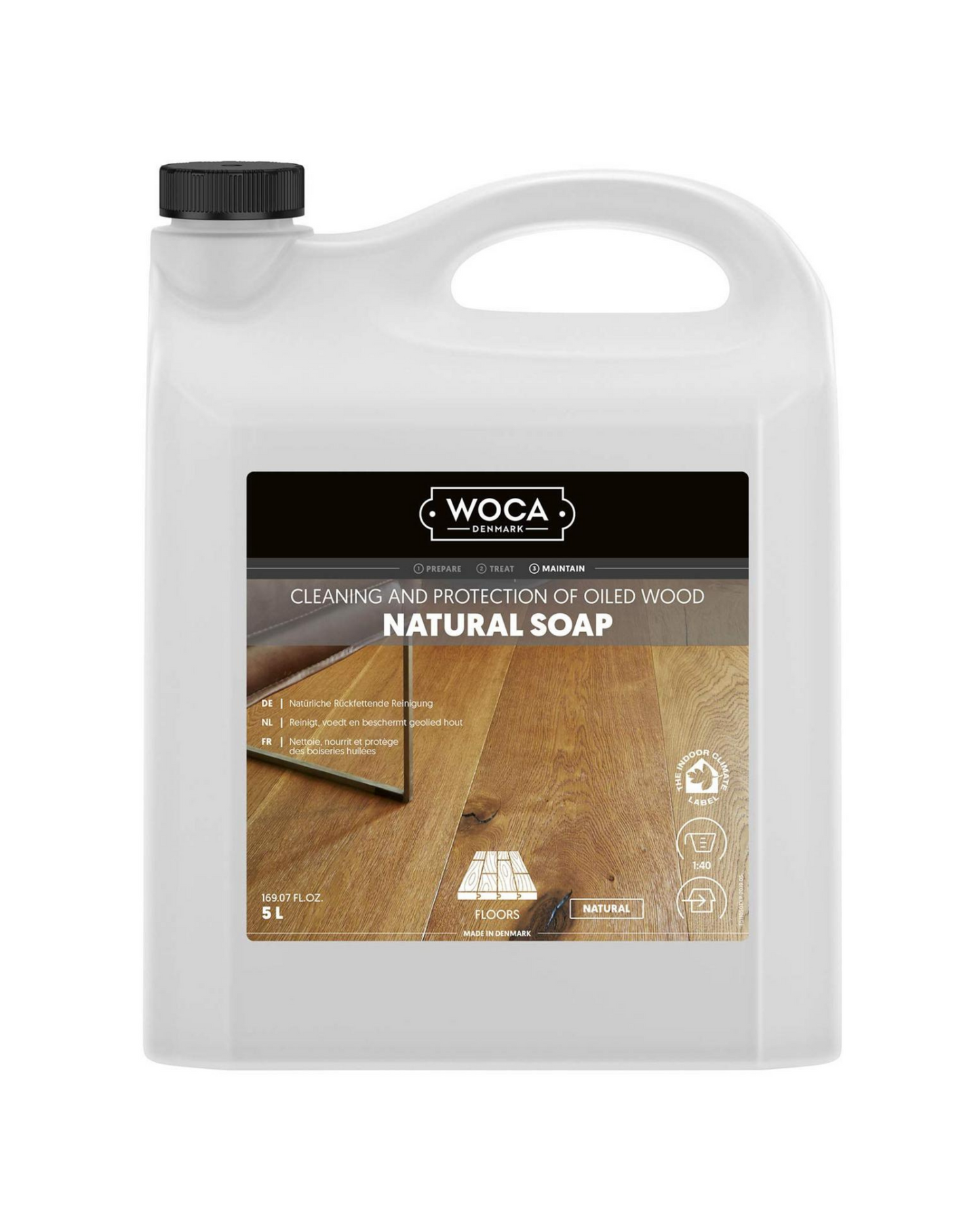 WOCA | NATURAL SOAP | OILED FLOORS