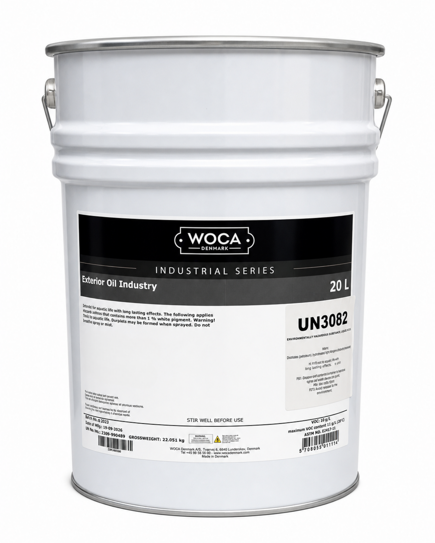 WOCA | EXTERIOR WOOD OIL (20L)