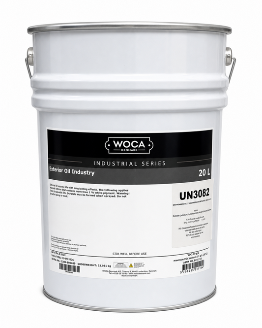 WOCA | EXTERIOR WOOD OIL (20L)