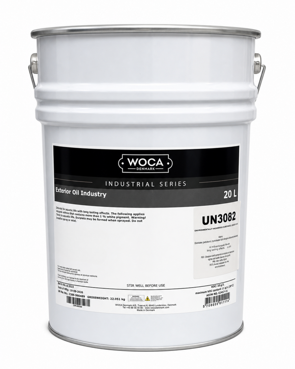 woca exterior wood oil 20l