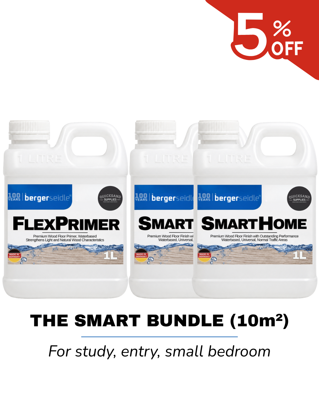 BERGER-SEIDLE | THE SMART BUNDLE (10m²)