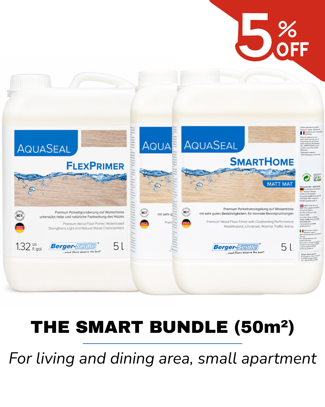 BERGER-SEIDLE | THE SMART BUNDLE (50m²)