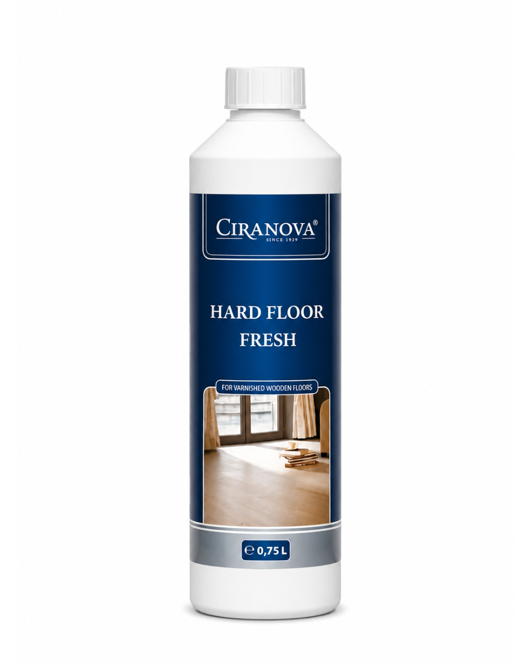 CIRANOVA | HARD FLOOR FRESH | LACQUERED, VINYL, LVT & LAMINATE FLOORS