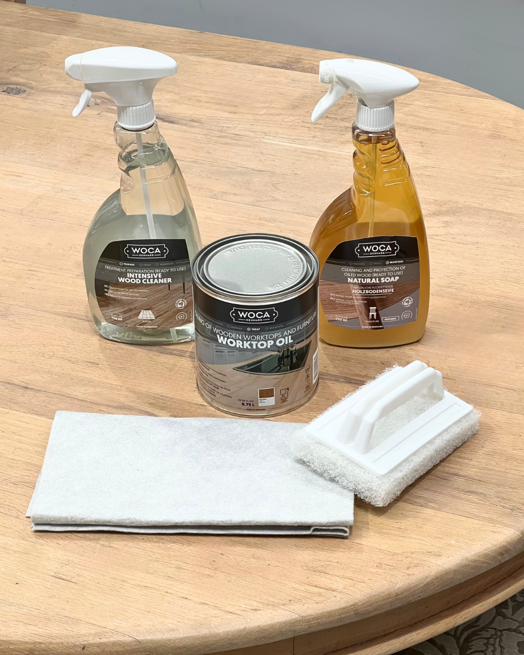 WOCA | BUTCHER BLOCK CLEAN & CARE BUNDLE