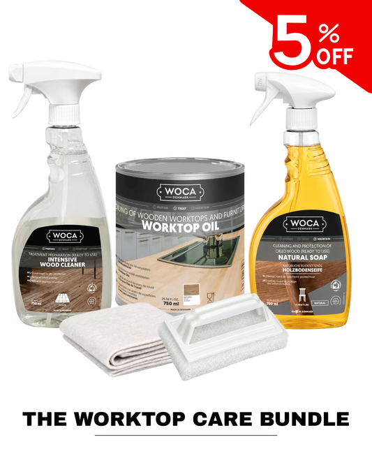 WOCA | BUTCHER BLOCK CLEAN & CARE BUNDLE