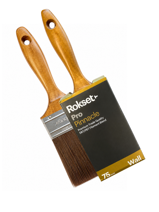 ROKSET | PRO PINNACLE COATING BRUSH | 75MM