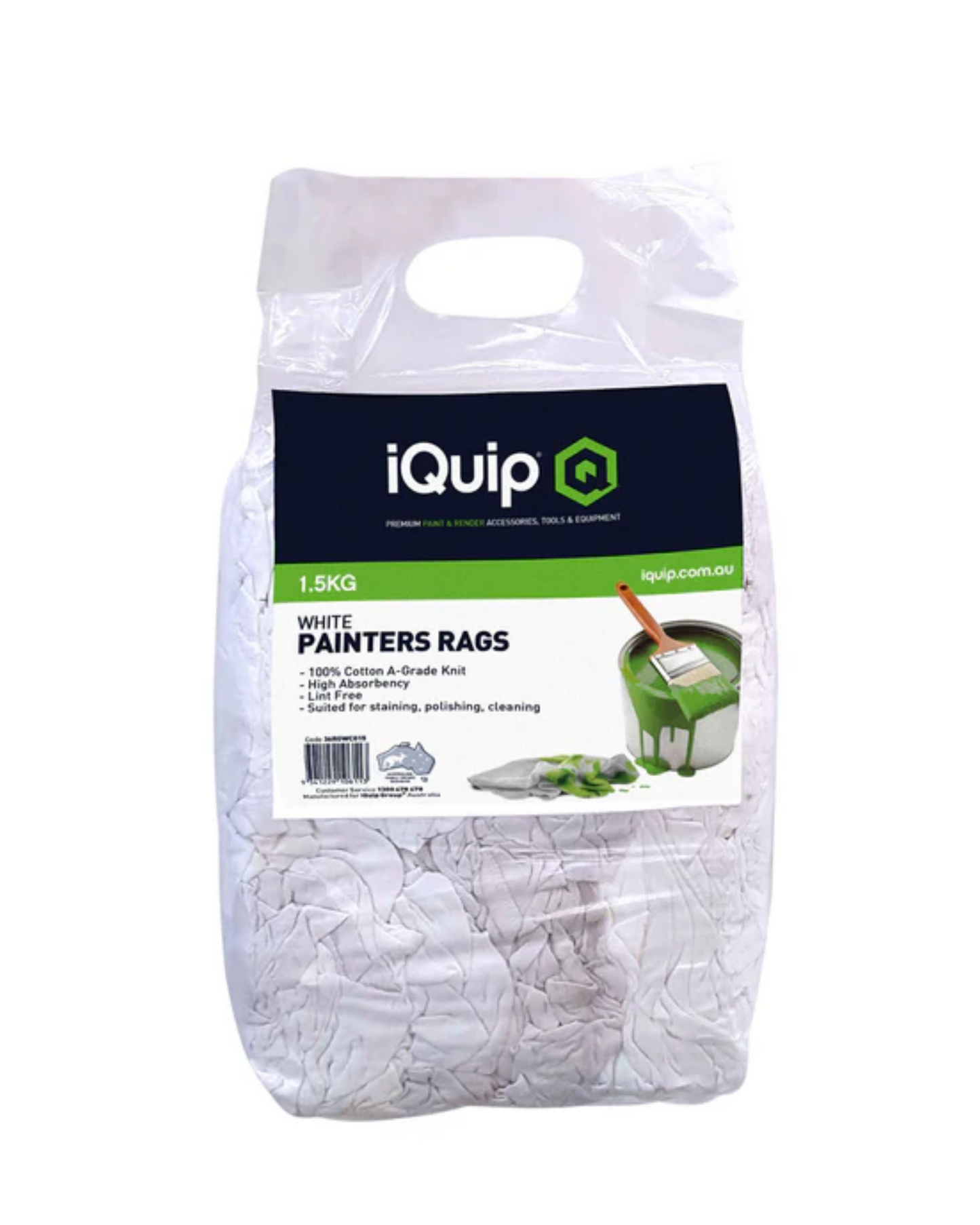 iQuip | PAINTERS BAG OF RAGS | 1.5KG
