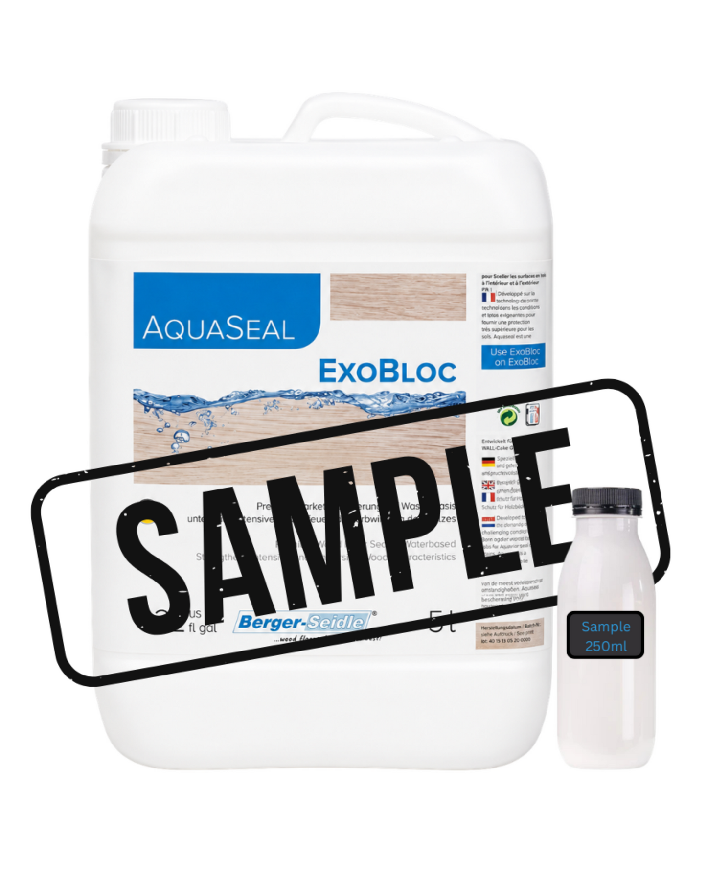 BERGER-SEIDLE | AQUA-SEAL EXOBLOC (250ml TESTER)