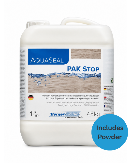 BERGER-SEIDLE | AQUA-SEAL PAK STOP WOOD FILLER (4.5KG)